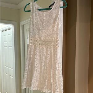White Lace Dress